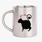 Кружка металлическая