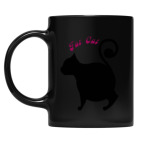 Кружка цветная UV-DTF