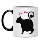 Кружка двухцветная