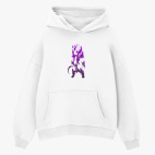 Толстовка худи оверсайз