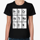 Женская футболка