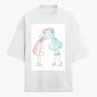 Футболка оверсайз