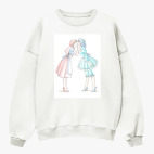 Свитшот оверсайз