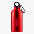 Металлическая бутылка 400 мл UV-DTF