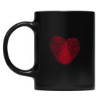 Кружка цветная UV-DTF