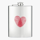 Фляжка стальная