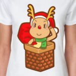 Олененок Санты