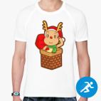 Мужская спортивная футболка