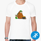 Мужская спортивная футболка