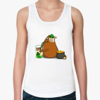 Женская майка