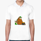 Мужская рубашка поло