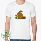 Мужская футболка органик