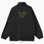 Ветровка с капюшоном