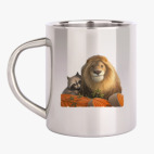 Кружка металлическая