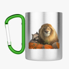 Кружка с карабином