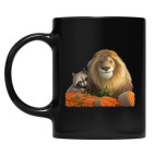 Кружка цветная UV-DTF