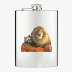 Фляжка стальная