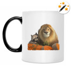 Кружка-хамелеон