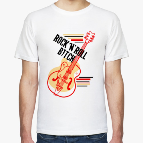 Футболка Rock-n-Roll Bitch