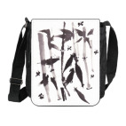 Бамбук и птицы