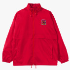 Ветровка с капюшоном