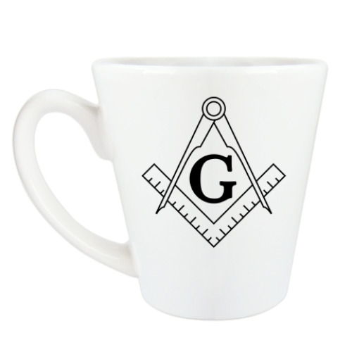 Чашка Латте M-symbol