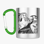 Кружка с карабином