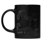 Кружка цветная UV-DTF