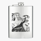 Фляжка стальная