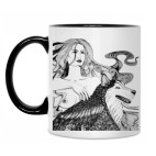 Девушка и волк