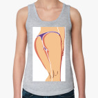 Женская майка