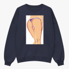 Свитшот оверсайз