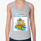 Женская майка