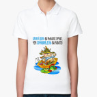 Женская рубашка поло