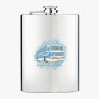 Фляжка стальная