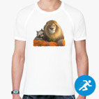 Мужская спортивная футболка