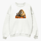 Свитшот оверсайз