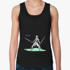 Женская майка