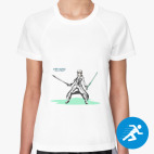 Женская спортивная футболка