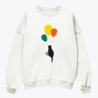 Свитшот оверсайз