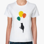 Женская футболка