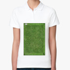 Женская рубашка поло