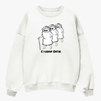 Свитшот оверсайз