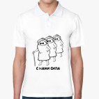 Мужская рубашка поло