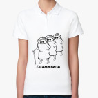 Женская рубашка поло