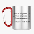 Кружка с карабином