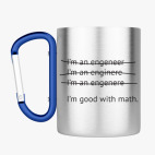 Кружка с карабином