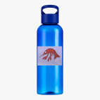 Прозрачная спортивная бутылка