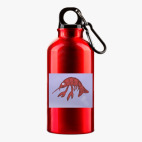 Металлическая бутылка 400 мл UV-DTF