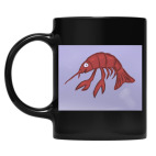 Кружка цветная UV-DTF